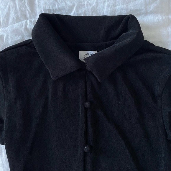 with jéan tess top - Picture 1 of 3